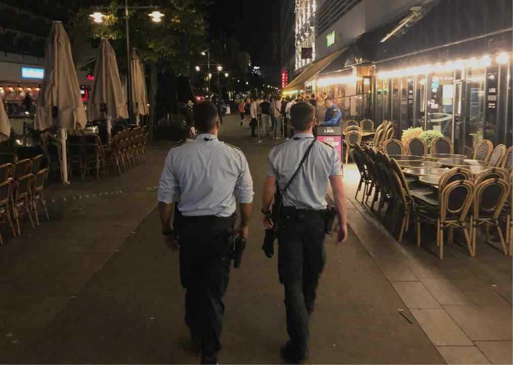 Politiet indfører nattelivszoner i Aarhus Randers | LOCAL EYES